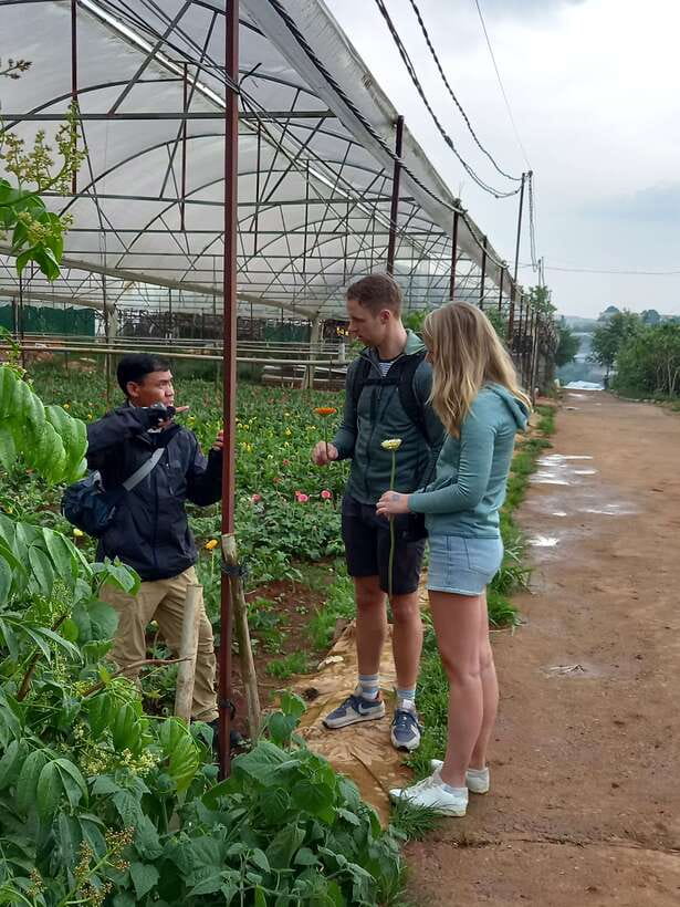 1 Day Easy Rider Tour in Dalat–Villages, Farms & Waterfalls - Coffee, weasel coffee, and homemade rice wine