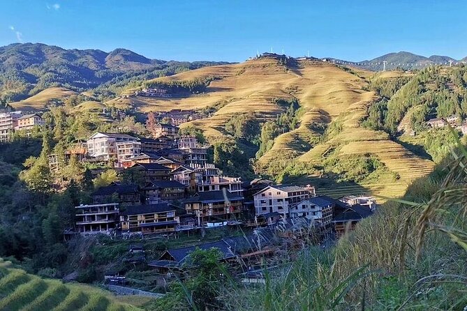 1-DAY Private Longji Rice Terraces and Minority Villages Tour - What the viewpoints actually show