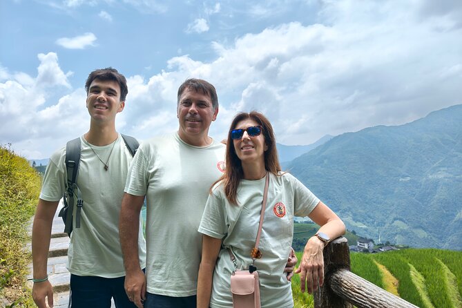 1 day private tour: Longji rice terraces & Huang Luo Yao villages - What the private vehicle adds to the day