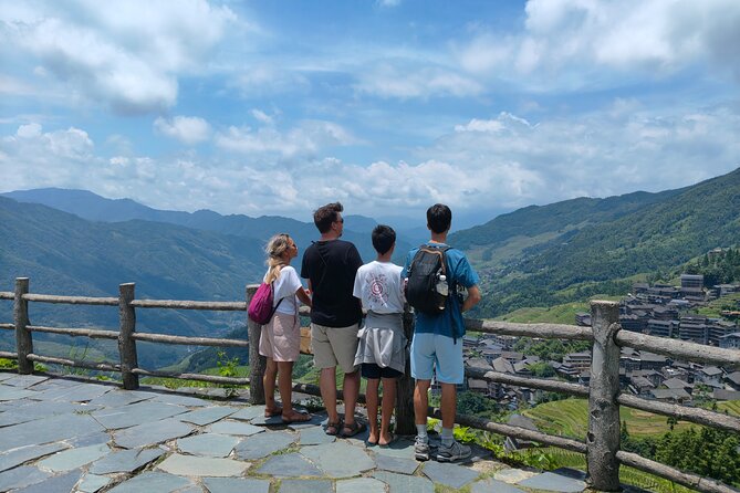 1 day private tour: Longji rice terraces & Huang Luo Yao villages - How the day may feel from start to finish