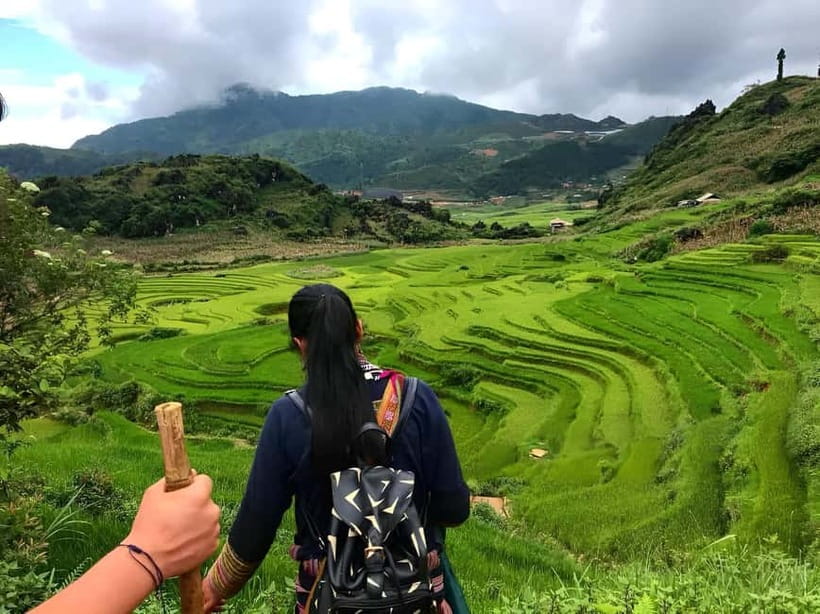 1-Day Sapa Long Trek - Rice Field Terrace, Ethnic Culture - Descending into Muong Hoa Valley