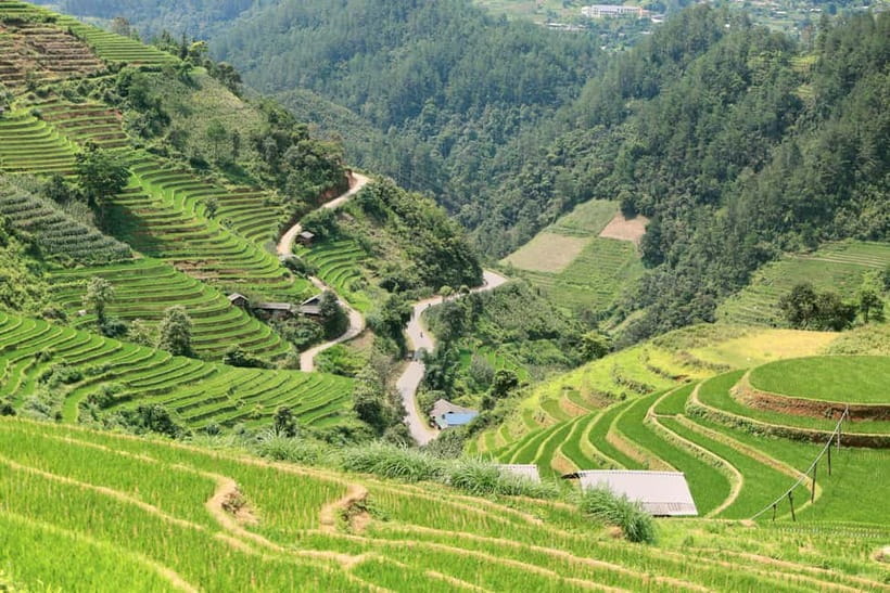 1-Day Sapa Long Trek - Rice Field Terrace, Ethnic Culture - Y Linh Ho at around 11:00 AM