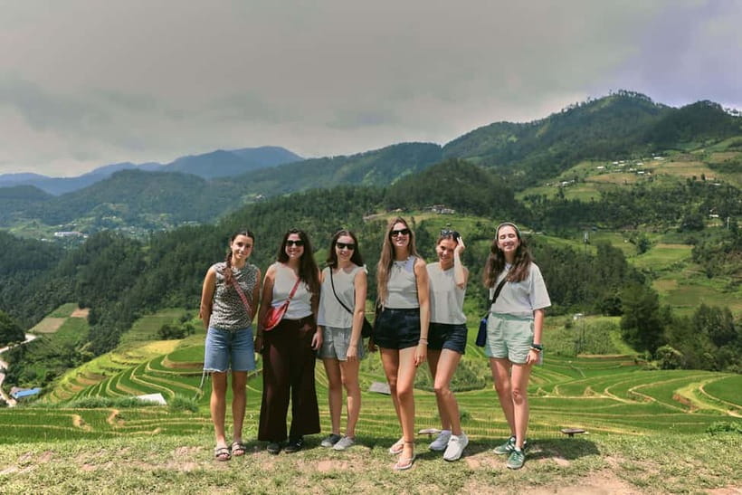 1-Day Sapa Long Trek - Rice Field Terrace, Ethnic Culture - Lao Chai Sang and lunch with a Hmong family