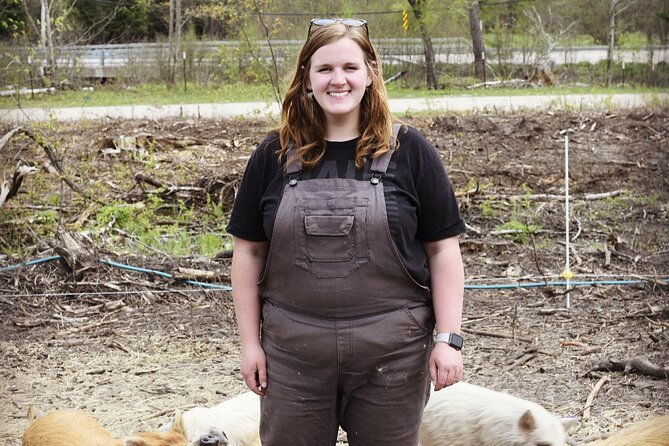 1 Hour Guided Farm Tour in the Adirondacks - Walking through pastures, barn, and garden