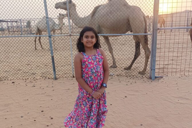 1 Hour Private Quad Biking with 30 minutes Camel Farm Visit - One hour from the rental point to the open desert