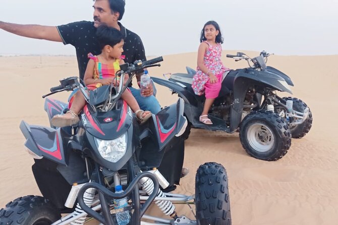1 Hour Private Quad Biking with 30 minutes Camel Farm Visit - Why the private format matters