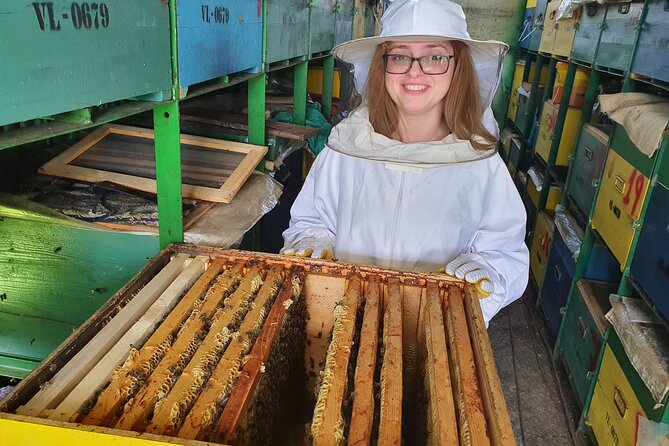 10 hours Private Apiary Tour in Romania - From Bucharest - Inside a working apiary