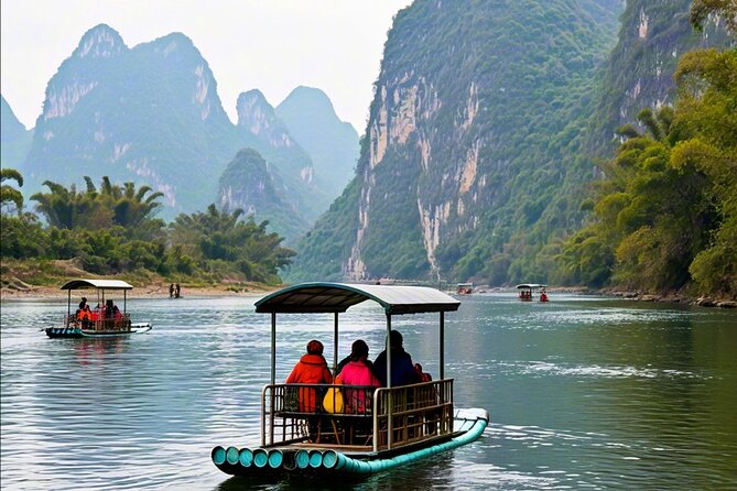 2-DAY Guilin Rice Terraces, Li River Cuise, YangShuo Leisure Tour - Two days that show Guilin from different angles