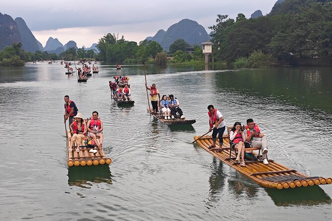 2-DAY Guilin Rice Terraces, Li River Cuise, YangShuo Leisure Tour - What the $250 group price really covers