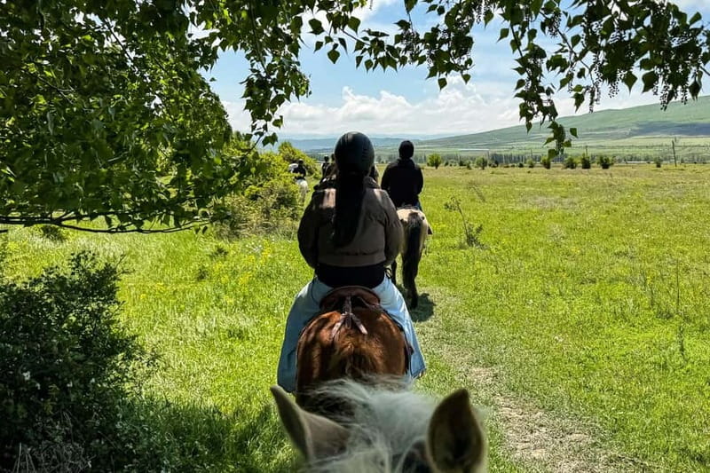 2-hour horse riding tour at Palomino Ranch Near Tbilisi - Key Points