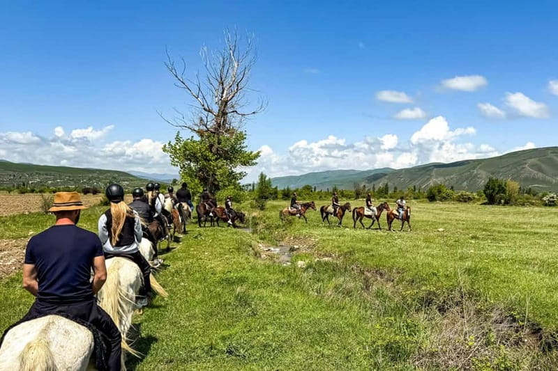 2-hour horse riding tour at Palomino Ranch Near Tbilisi - Riding Through Meadows and Working Farms