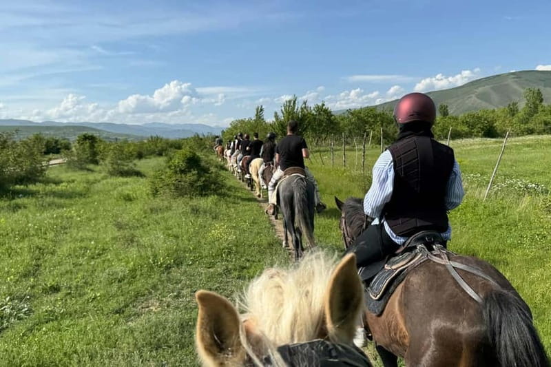 2-hour horse riding tour at Palomino Ranch Near Tbilisi - When Experienced Riders Can Pick Up the Pace