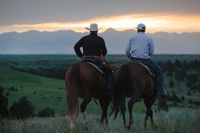 2 Hour Trail Ride in Montana Ranch Country - What the Yellowstone Country Ride Is Really Like