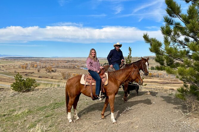 2 Hour Trail Ride in Montana Ranch Country - Lunch at the Greycliff Mill Afterward
