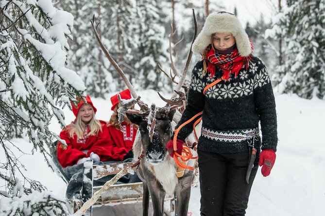 2km Sleigh Ride & Feeding Experience at Traditional Reindeer Farm - Timing, clothing, and cancellation details