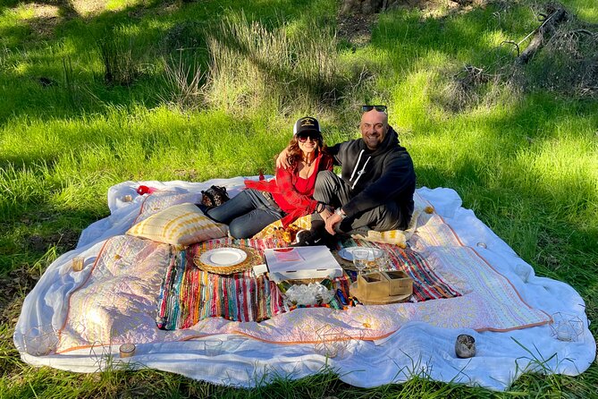 3 Hour Camel Trek into the Forest and Ranch in California - A Private Campfire With S’mores