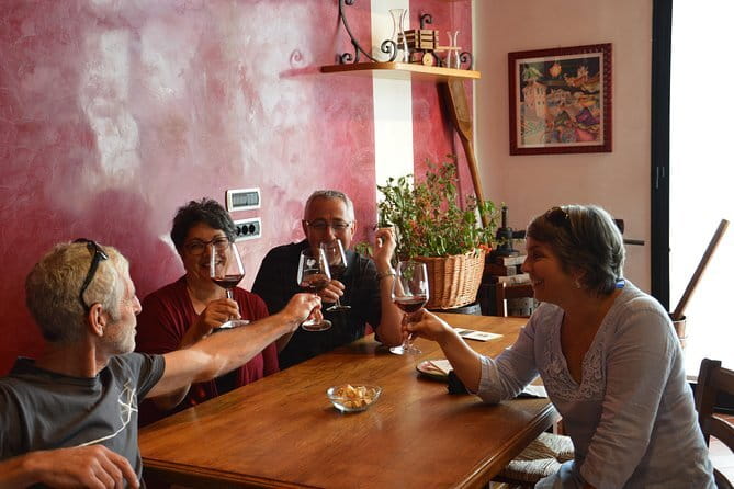 4 WINES TASTING in a Chianti Classico Farm (Visit/tour at the winery included) - From Florence to Terre di Perseto