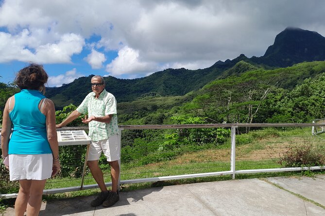 4x4 Tour – Culture, Crafts and Agritourism in Raiatea - Opoa’s fa’apu garden and a practical look at island life
