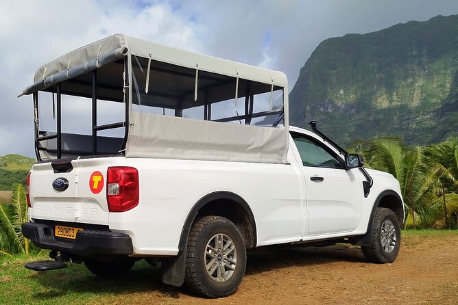 4x4 Tour – Culture, Crafts and Agritourism in Raiatea - Fruit, juice, honey, and seasonal products