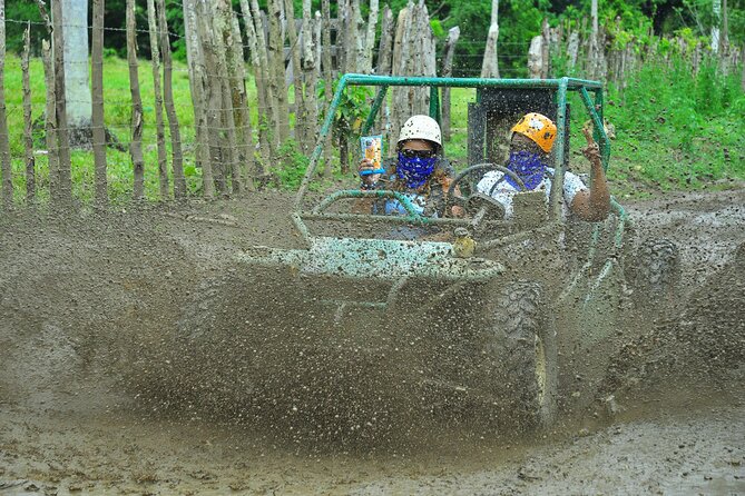 5 tours in 1 (Eco Farm/Horseback/City Tour/Buggy/Zipline) - Lunch beside the Anamuya River