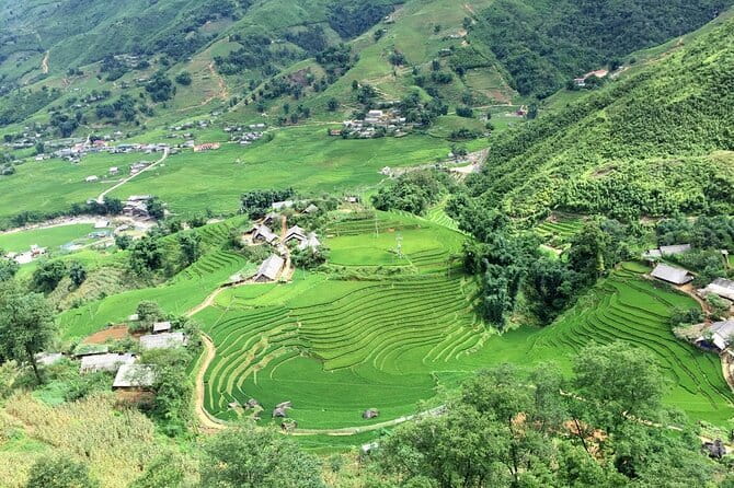 A day Trek to Rice Field in LaoChai-Tavan village-MuongHoa valley - Lunch and the return to Sapa