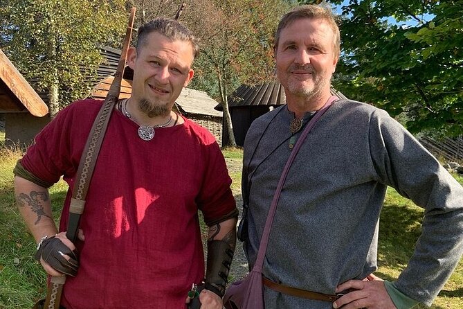 A time travelling adventure to "The Viking Farm", Avaldsnes+TVP. - Bukkøy and the Viking Farm
