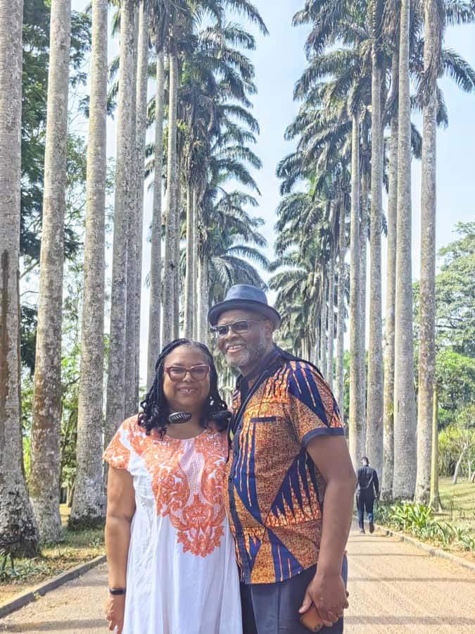 Accra: Aburi Botanical Garden, Cocoa Farm, and Waterfall … - Aburi Botanical Garden and its old trees