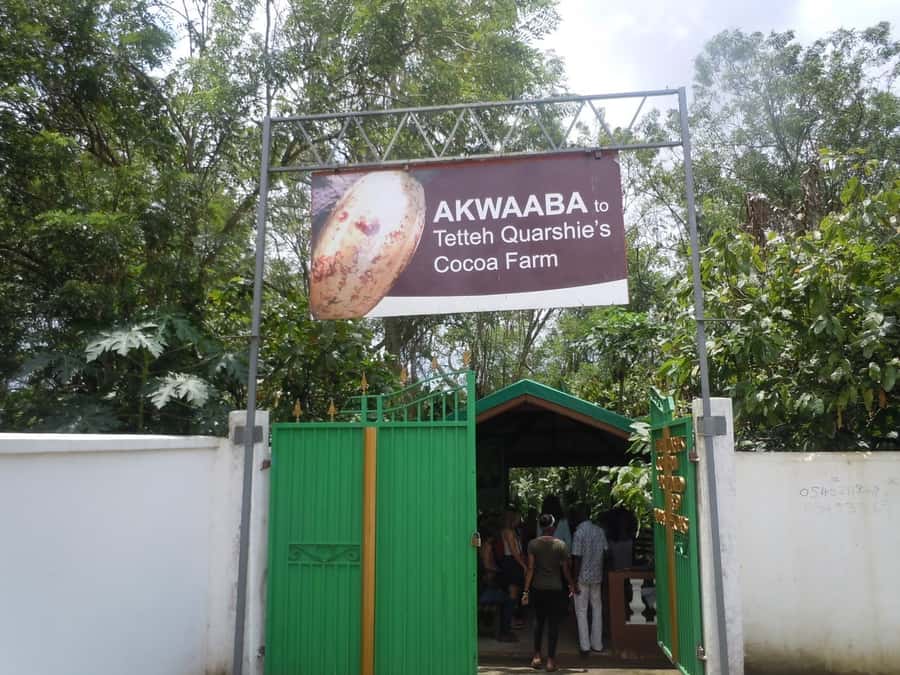 Accra Aburi Eco & Cocoa Experience: Gardens Waterfall &Lunch - Key points at a glance