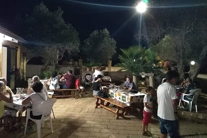 Agriaperitivo in a 3-Hour Farm Activities in Ugento - What kind of evening is this?