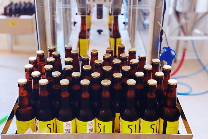 Agricultural Brewery Tour in the Roman Countryside - A warm welcome with a professional side