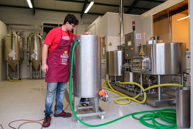Agricultural Brewery Tour in the Roman Countryside - Following the beer from cooking to bottling