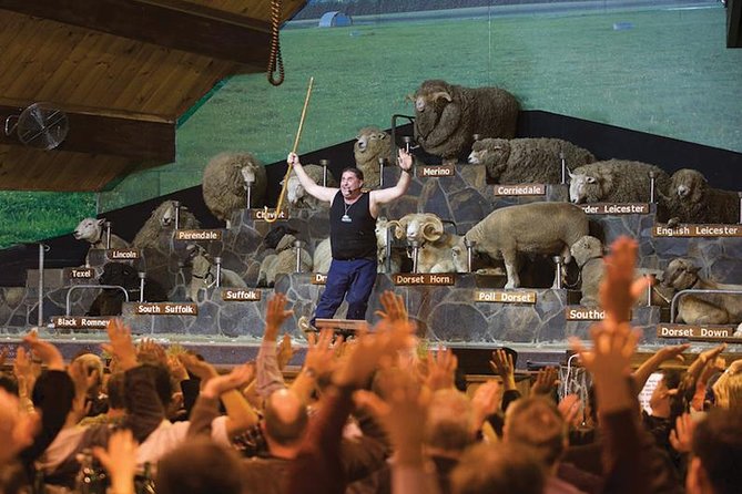 Agrodome Farm Experience including Farm Show and Farm Tour - Rotorua - Key points to know before you book