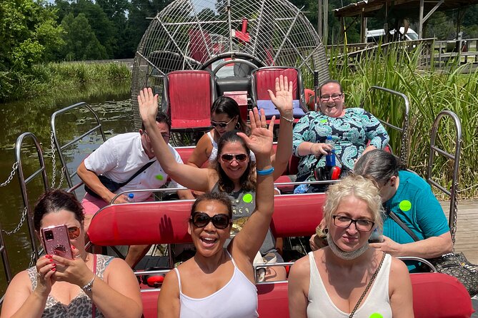 Airboat Swamp and Destrehan Plantation Tour from New Orleans - What the van ride adds