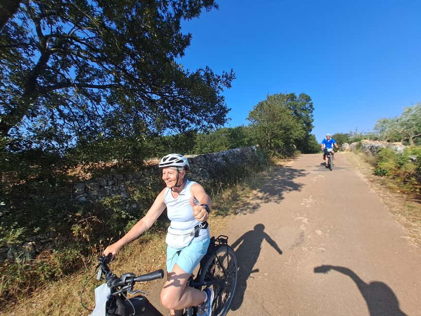 Alberobello: Guided e-bike tour + donkey farm visit - Key points to know before you book