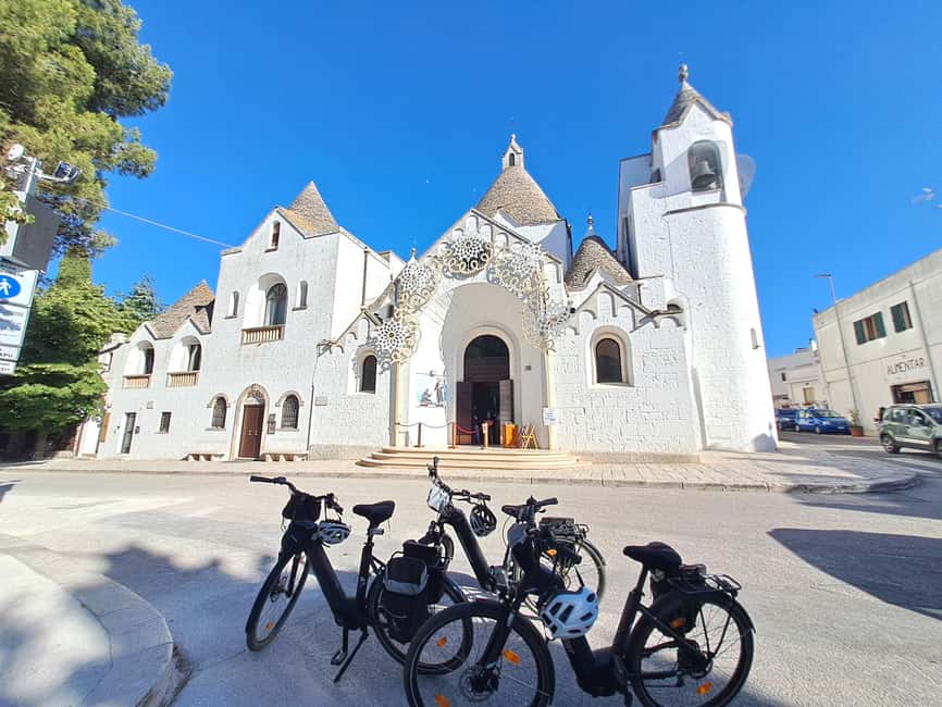 Alberobello: Guided e-bike tour + donkey farm visit - Practical details worth knowing