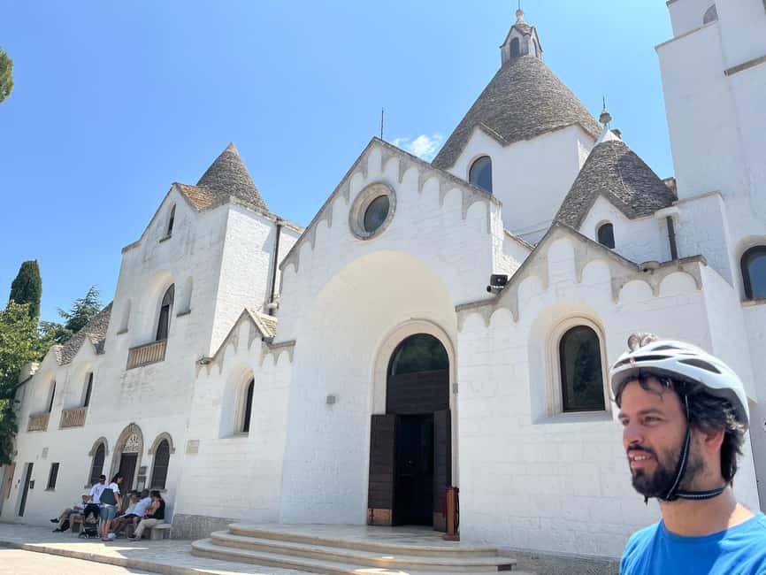 Alberobello: Guided e-bike tour + donkey farm visit - The oak forest and planned photo stops