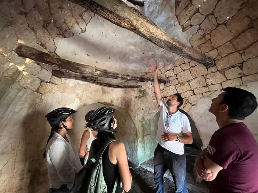 Alberobello: Guided e-bike tour + donkey farm visit - Rocco’s role in the experience