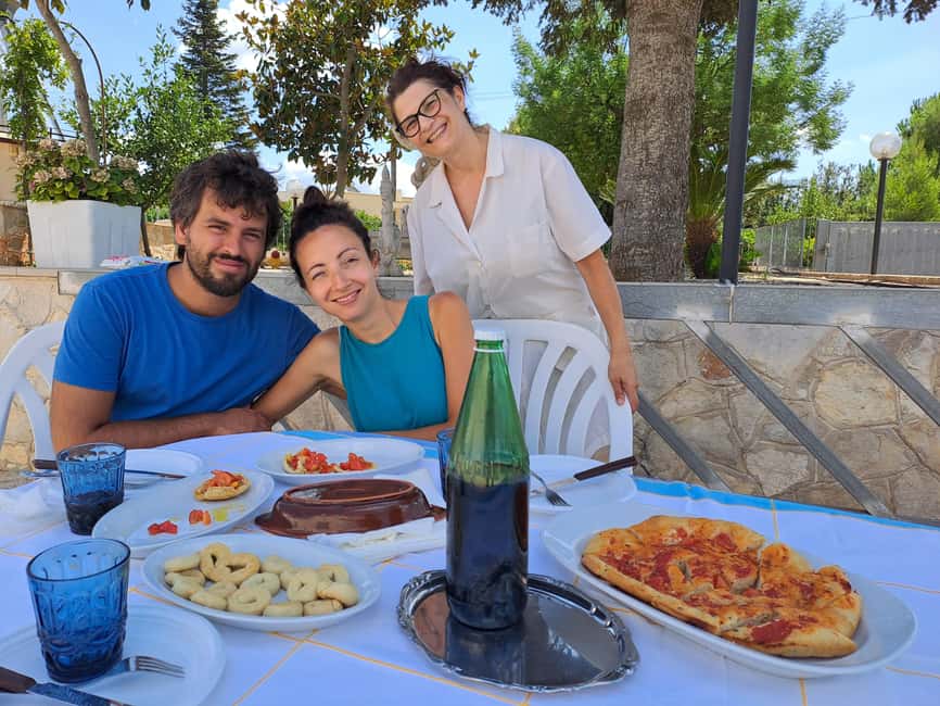 Alberobello: Guided e-bike tour + mill & donkey farm - Key points at a glance