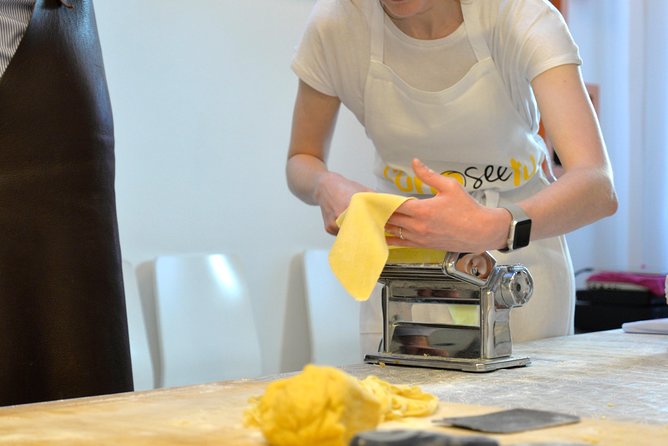 Alghero Home Cooking Pasta Class at a Farmhouse with Wine - A farmhouse kitchen outside Alghero