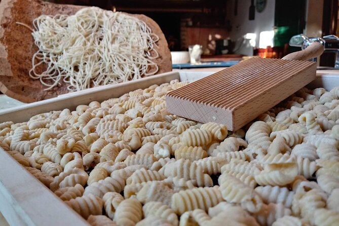 Alghero Home Cooking Pasta Class at a Farmhouse with Wine - What the meal really includes