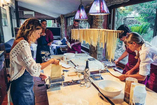 Alghero Home Cooking Pasta Class at a Farmhouse with Wine - How much value do you get for $131.82?