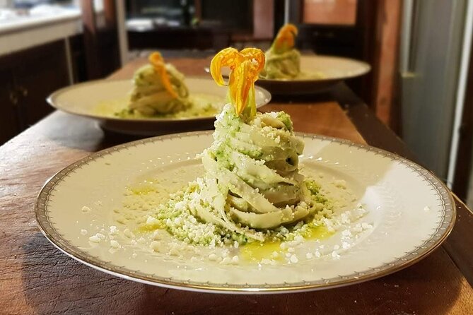 Alghero Home Cooking Pasta Class at a Farmhouse with Wine - Group size, timing, and the social feel