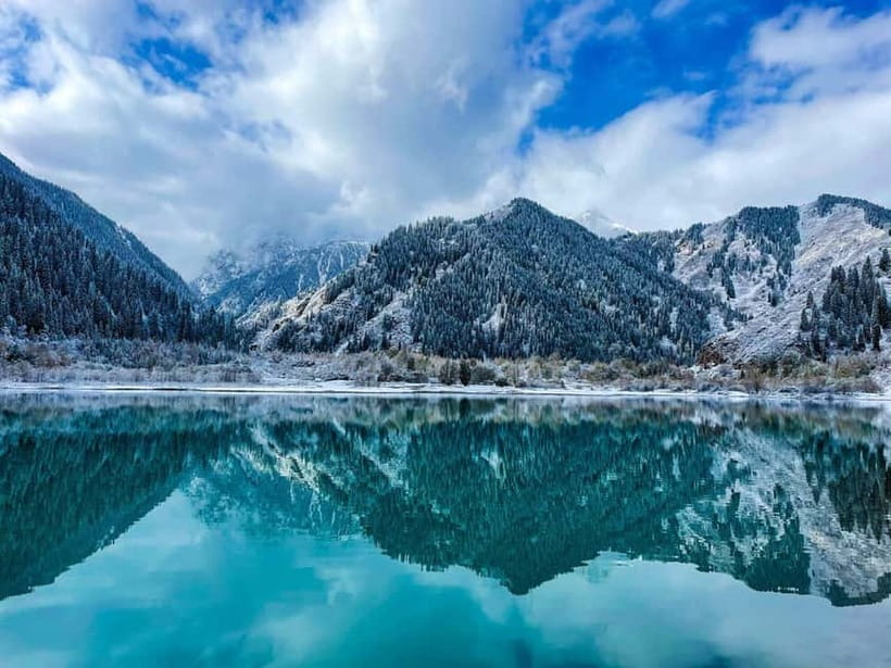 Almaty: Issyk Lake, Bear Waterfall & Trout Farm Day Trip - Key points at a glance
