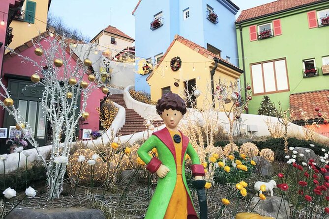 Alpaca, Nami, Petite Fr, Italian Village, Garden of Morning Calm - Alpaca World gives the morning an easy start