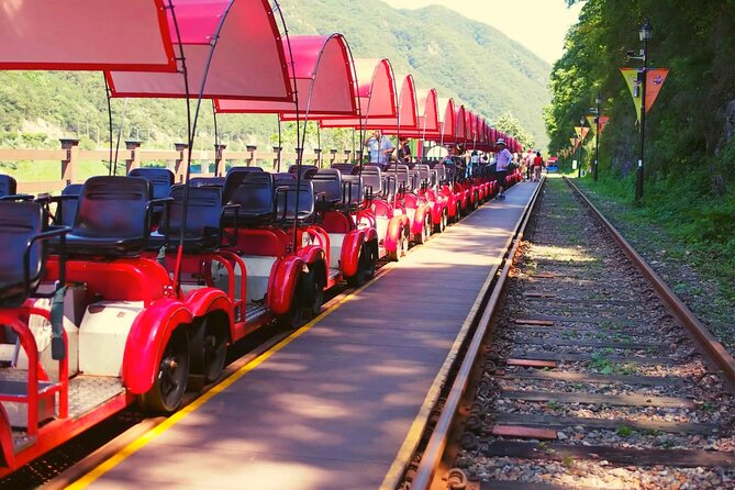Alpaca World and Nami Island with Gangchon Rail Bike Tour - Three countryside attractions from one Seoul pickup