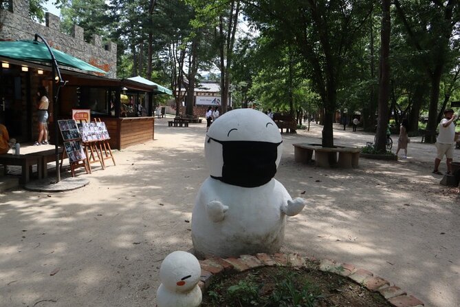 Alpaca World and Nami Island with Gangchon Rail Bike Tour - Gangchon Rail Park and the old railway ride