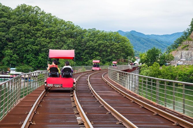 Alpaca World and Nami Island with Gangchon Rail Bike Tour - Who should book this day trip