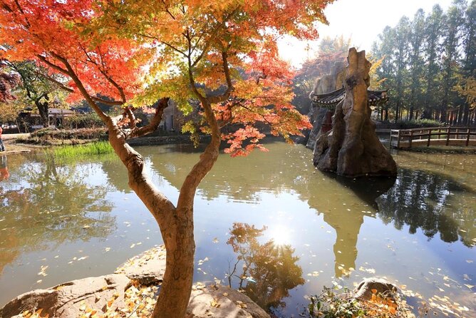 Alpaca World & Nami Island & Garden of Morning Calm One Day Tour - Three countryside stops from one Seoul pickup