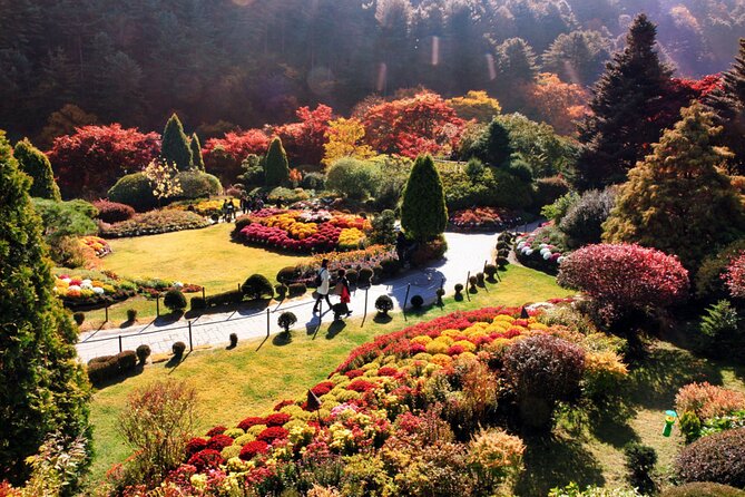 Alpaca World & Nami Island & Garden of Morning Calm One Day Tour - The Garden of Morning Calm saves the quietest mood for last