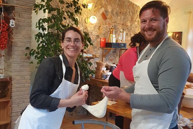 Amalfi Coast Farmhouse: Pizza & Mozzarella Making Class - Dietary needs and who will enjoy it